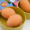 Colorful steamer toy set, children's educational role-playing kitchen toys, safe and non-toxic plastic material Application Scenario